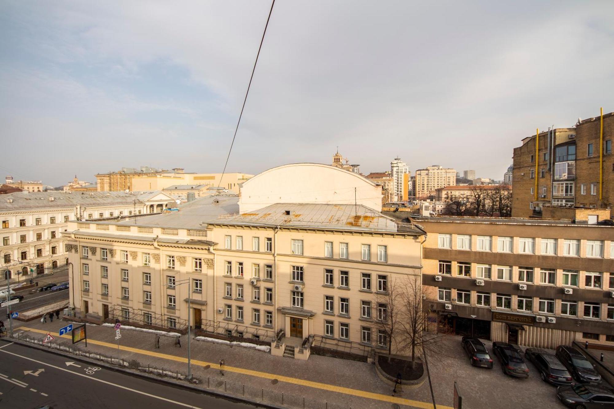 Self Check-In Apartments Kiev Buitenkant foto