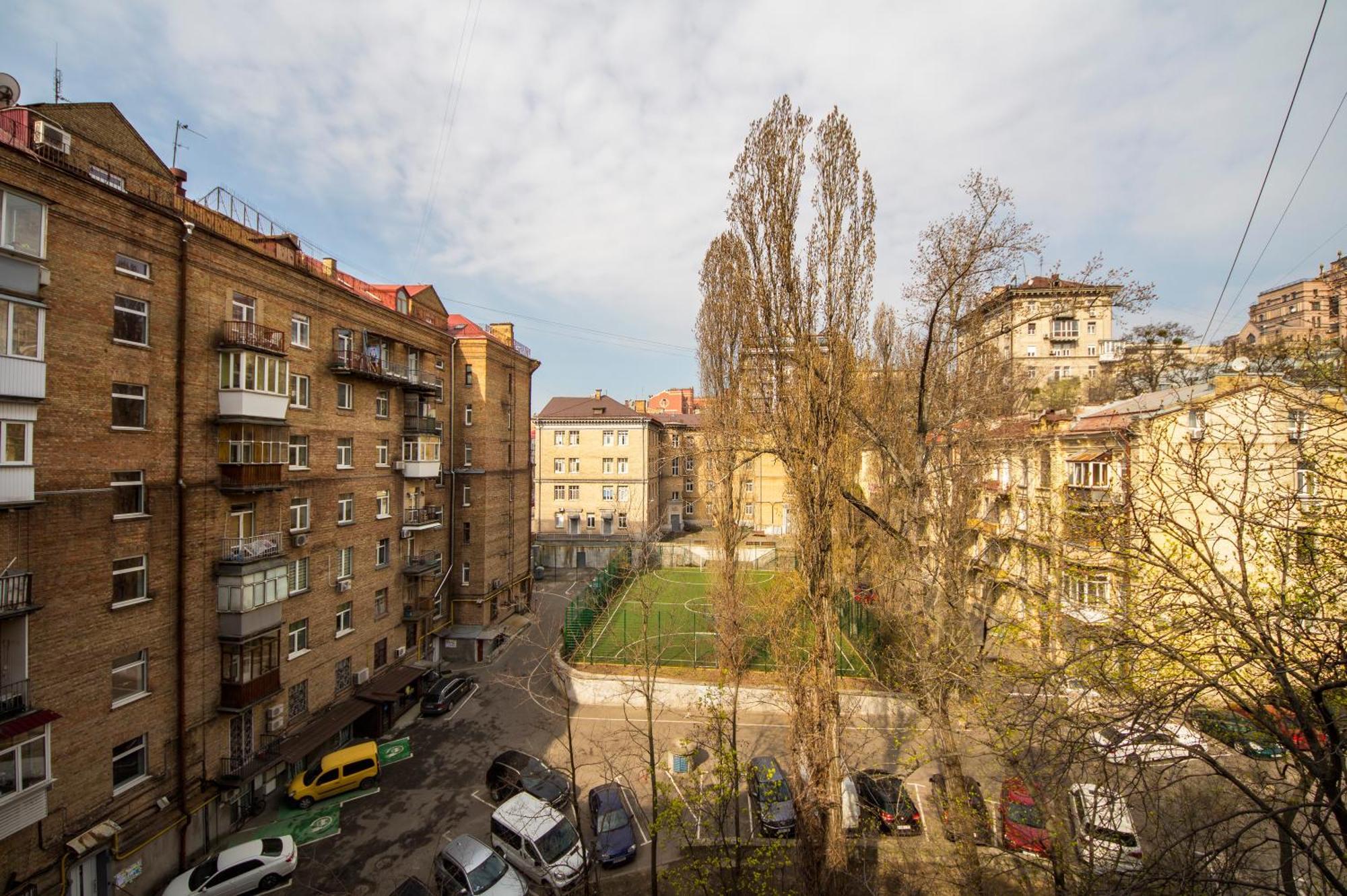 Self Check-In Apartments Kiev Buitenkant foto