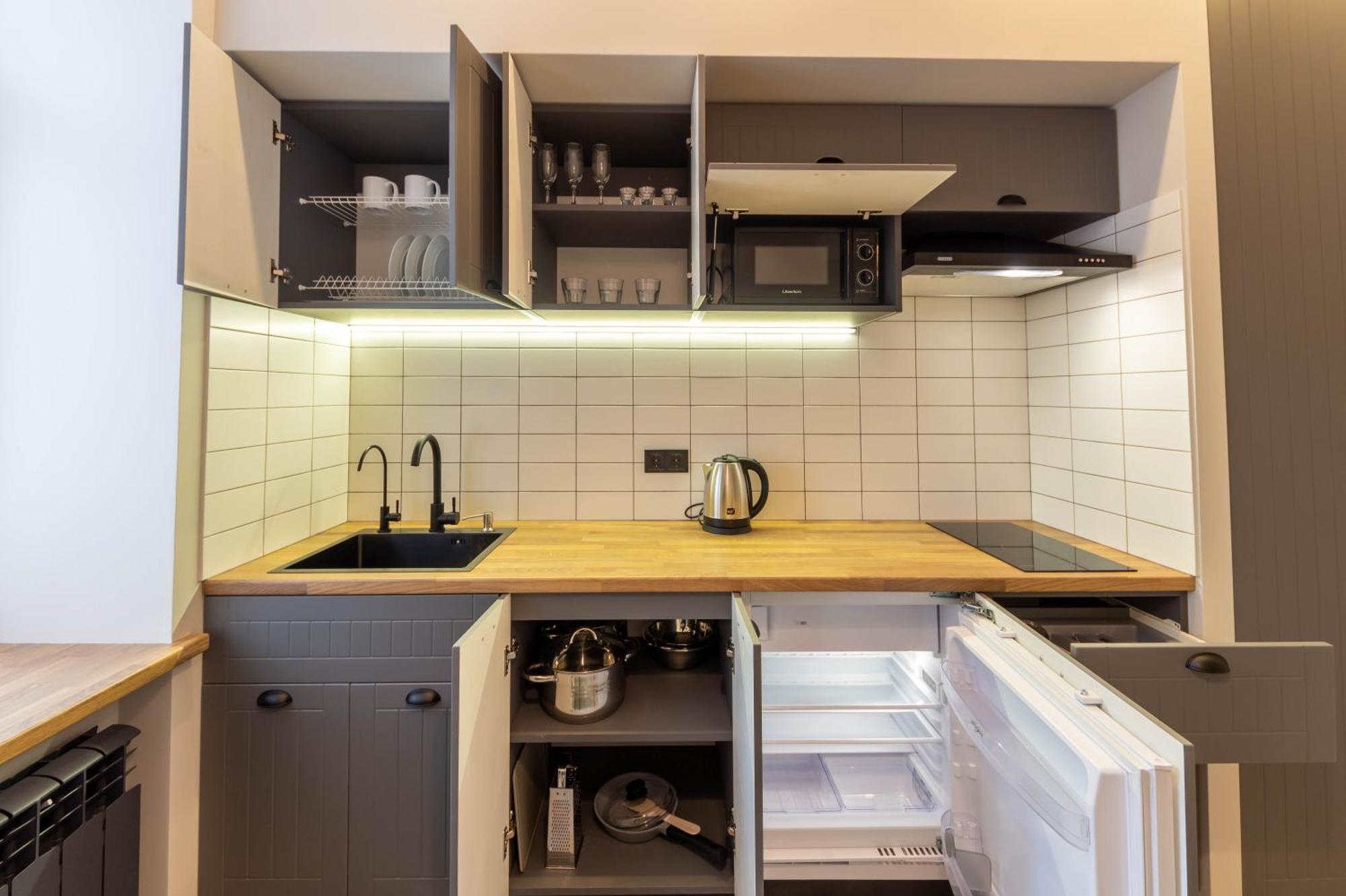 Self Check-In Apartments Kiev Buitenkant foto