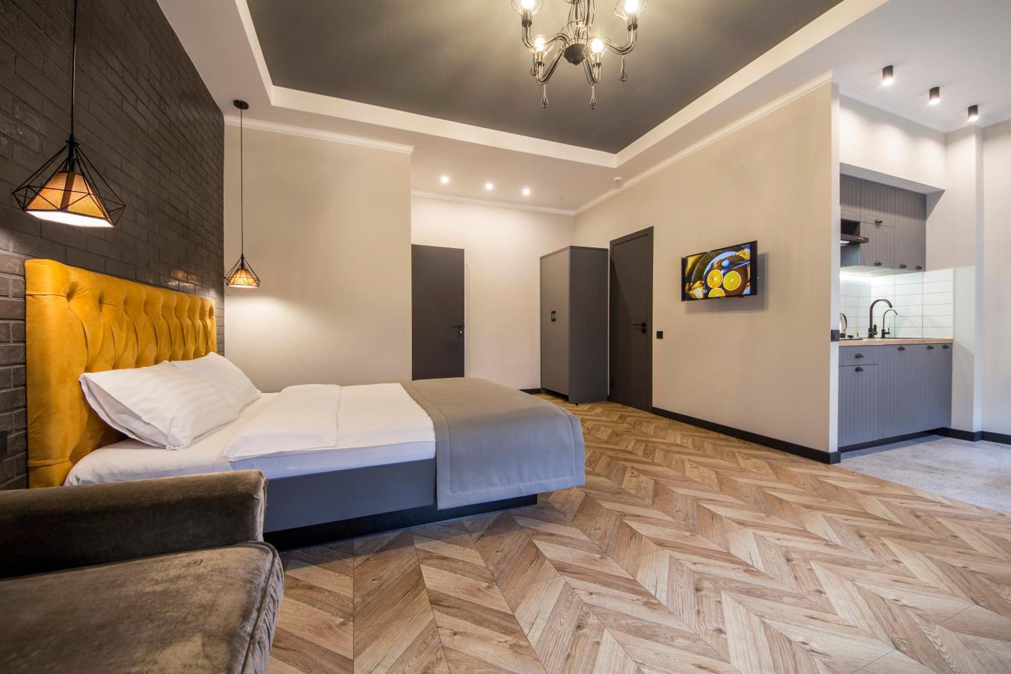 Self Check-In Apartments Kiev Buitenkant foto