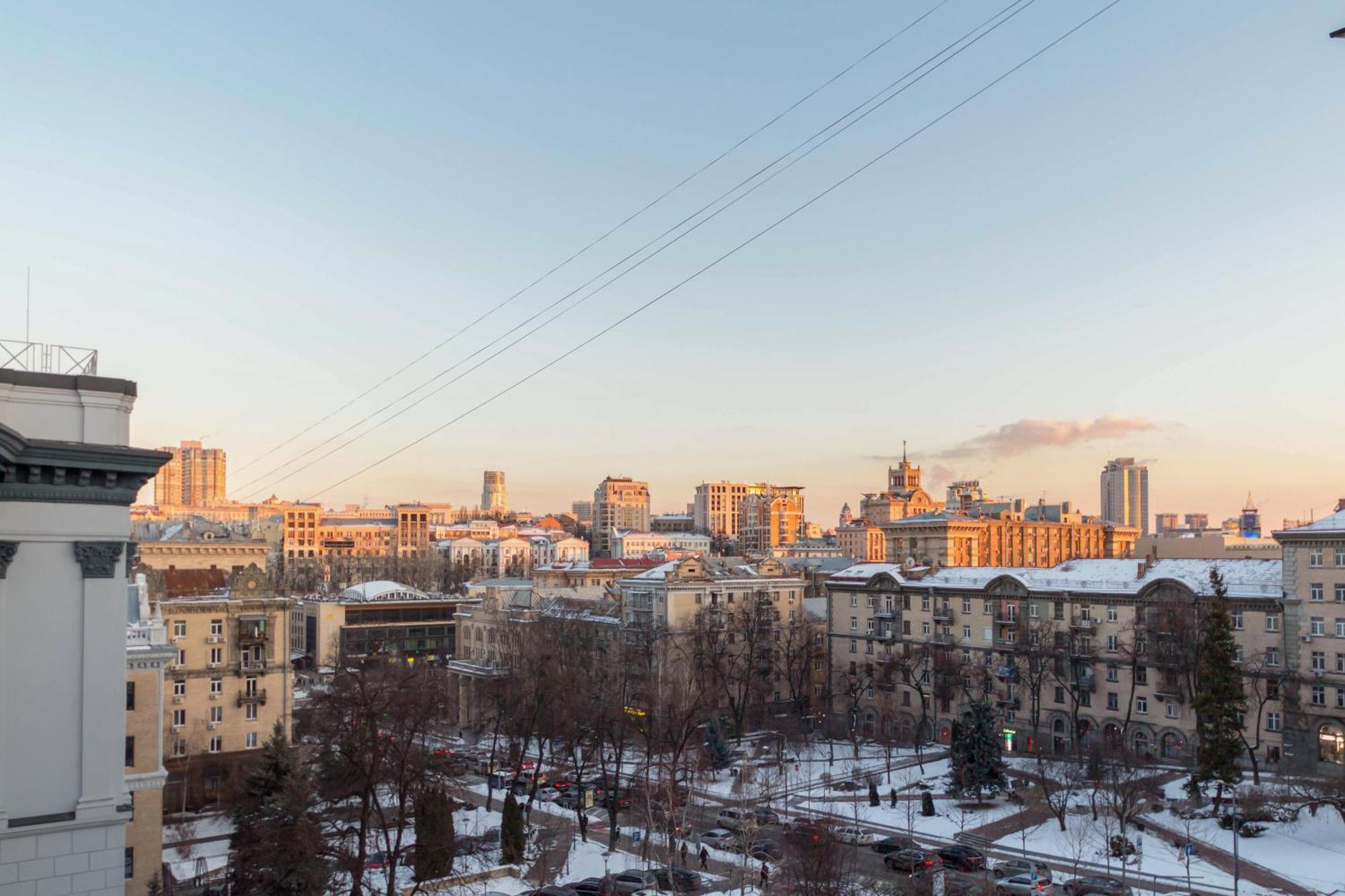 Self Check-In Apartments Kiev Buitenkant foto